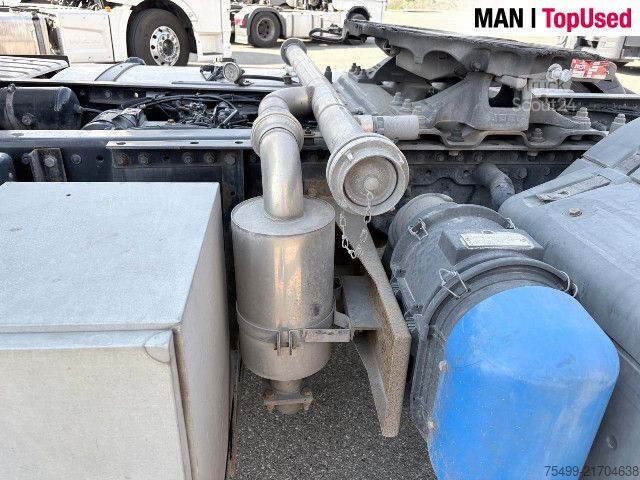 Tovorno vozilo za nevarne snovi MAN TGX 18.460 4X2 BLS