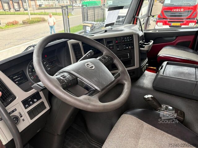 Kraanwagen Volvo FM 420 + HMF 1643 Z2---2X EXT. + REMOTE + TIPPE...