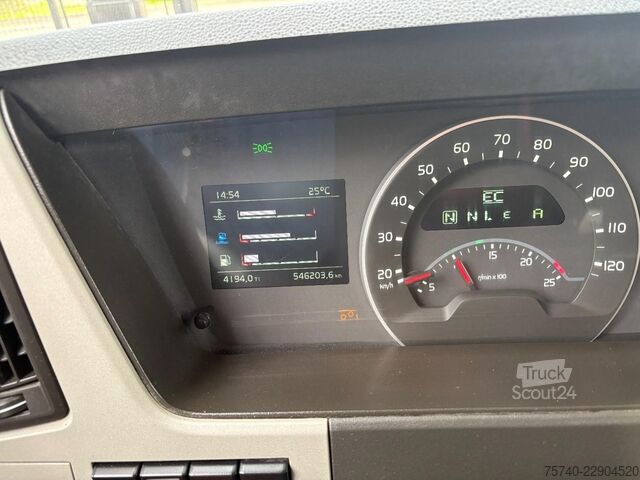 Kraanwagen Volvo FM 420 + HMF 1643 Z2---2X EXT. + REMOTE + TIPPE...