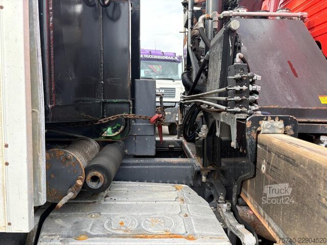 Kraanwagen Volvo FM 420 + HMF 1643 Z2---2X EXT. + REMOTE + TIPPE...