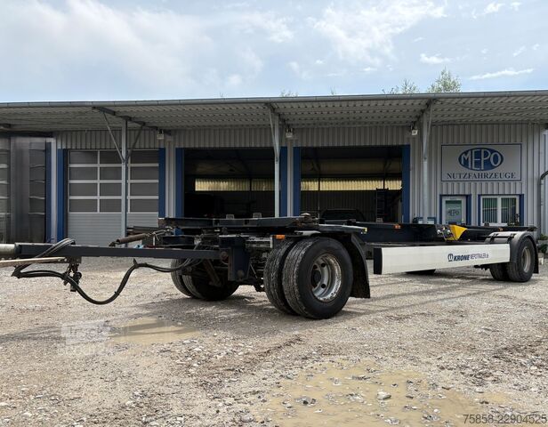 Naczepa podwoziowa wymienna Krone BDF Lafette 235/75R17,5 Zwilling BPW