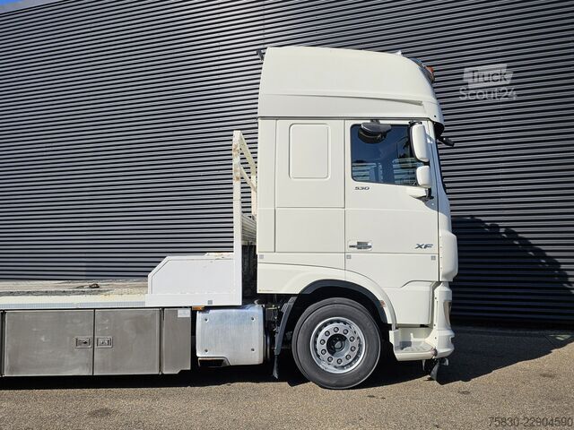 Autotransporter DAF XF 530 6x2 / OPRIJ - MACHINE TRANSPORT