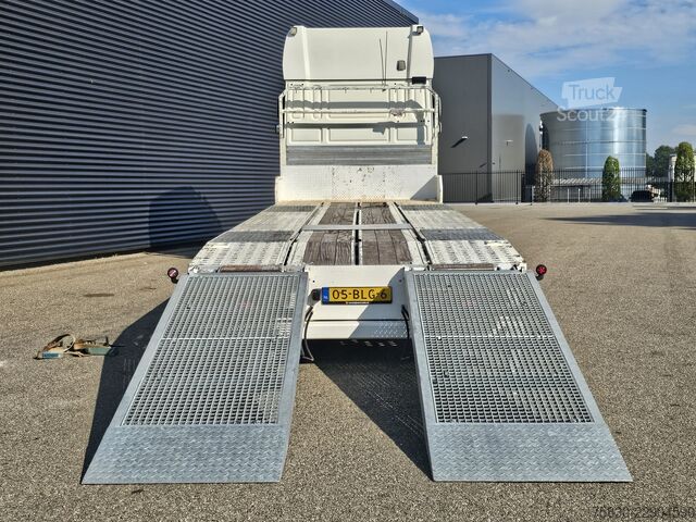Autotransporter DAF XF 530 6x2 / OPRIJ - MACHINE TRANSPORT