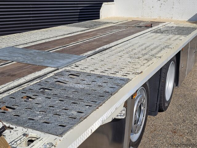 Autotransporter DAF XF 530 6x2 / OPRIJ - MACHINE TRANSPORT