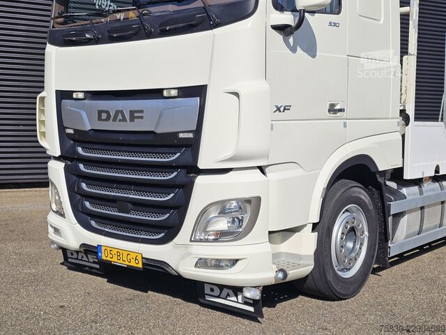 Autotransporter DAF XF 530 6x2 / OPRIJ - MACHINE TRANSPORT