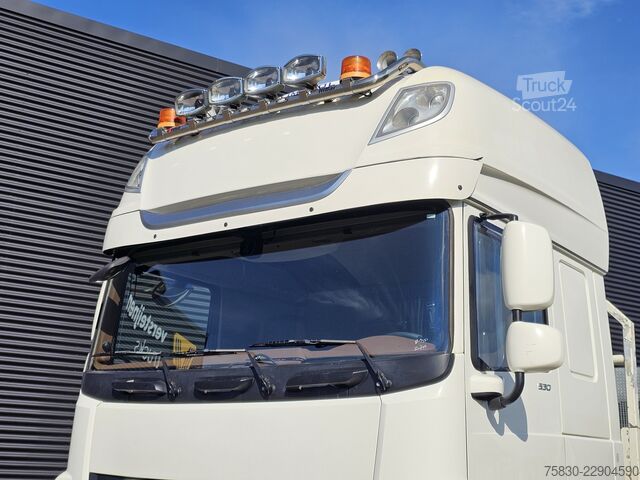 Autotransporter DAF XF 530 6x2 / OPRIJ - MACHINE TRANSPORT