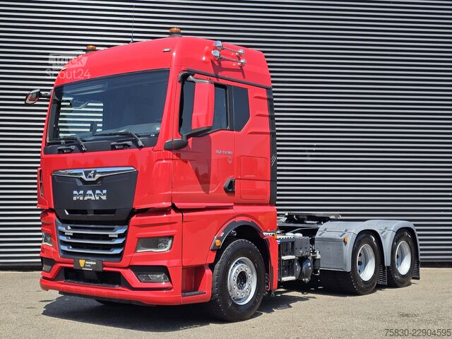 Standartinis-SZM MAN TGX 33.580 6x4 BL / RETARDER - 120 ton