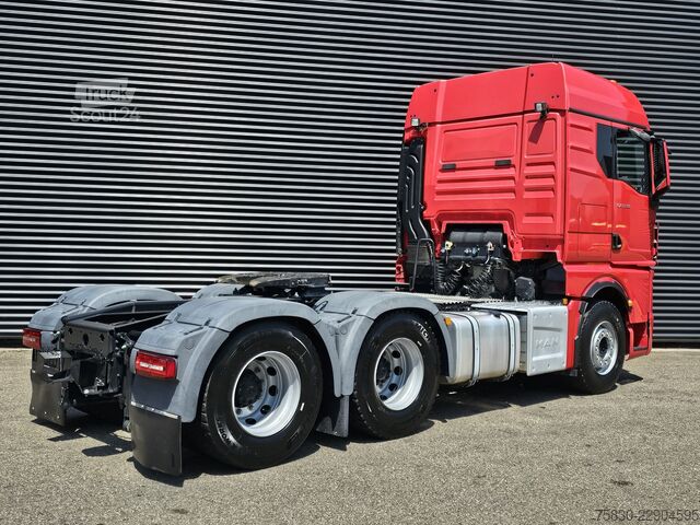 Standartinis-SZM MAN TGX 33.580 6x4 BL / RETARDER - 120 ton