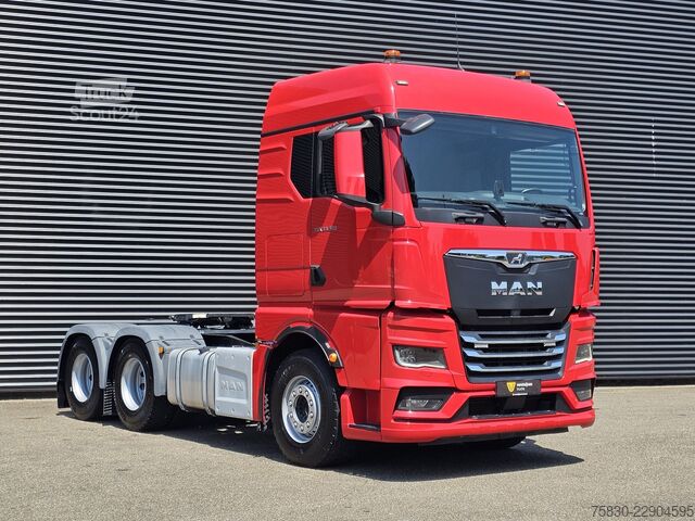 Standartinis-SZM MAN TGX 33.580 6x4 BL / RETARDER - 120 ton