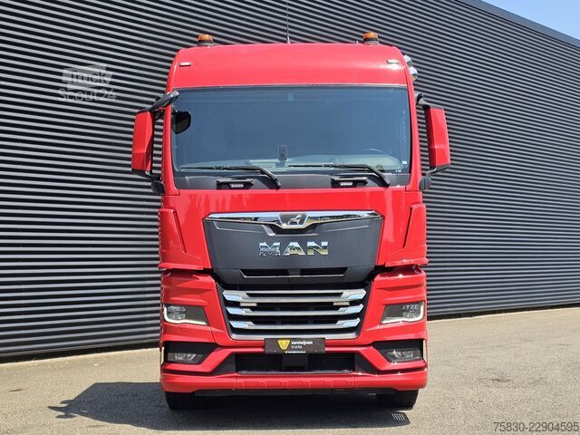 Standartinis-SZM MAN TGX 33.580 6x4 BL / RETARDER - 120 ton