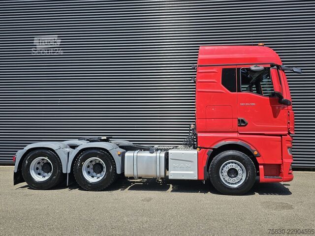 Standartinis-SZM MAN TGX 33.580 6x4 BL / RETARDER - 120 ton