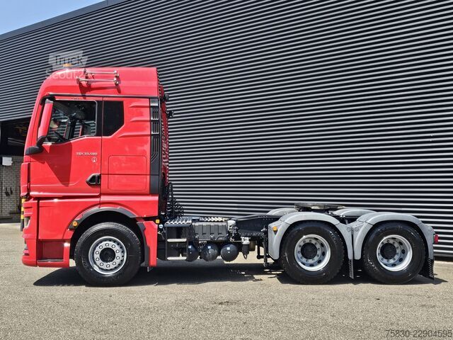 Standartinis-SZM MAN TGX 33.580 6x4 BL / RETARDER - 120 ton