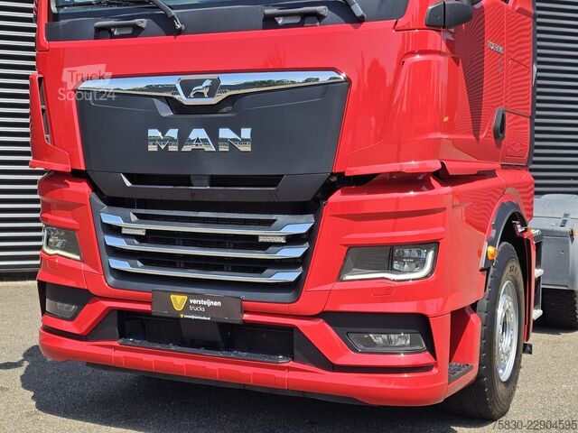 Standartinis-SZM MAN TGX 33.580 6x4 BL / RETARDER - 120 ton