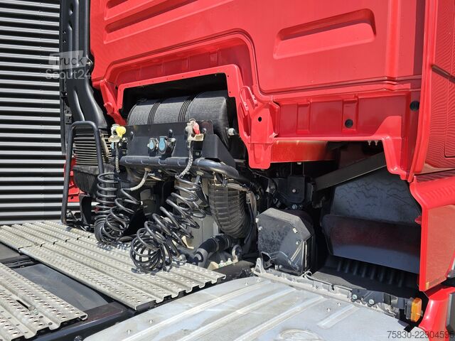 Standartinis-SZM MAN TGX 33.580 6x4 BL / RETARDER - 120 ton