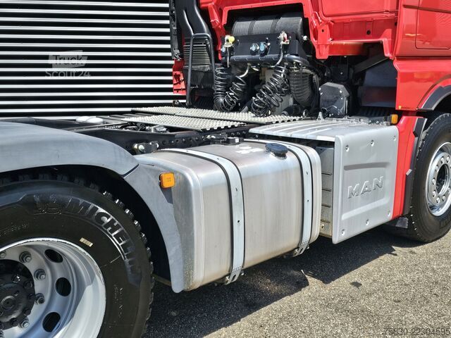 Standartinis-SZM MAN TGX 33.580 6x4 BL / RETARDER - 120 ton