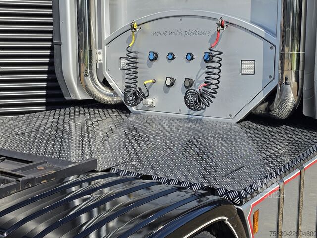 MTS standard Scania S590 V8 6X4 / 2 TANKS / NL TRUCK! 80T