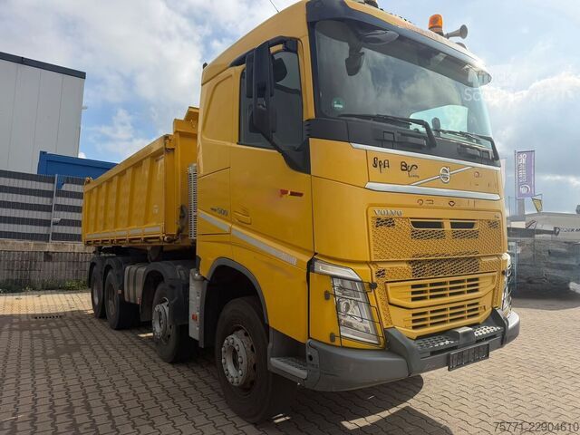 Ανατρεπόμενο όχημα 3 κατευθύνσεων Volvo FH 500 Meiller/2018 year/german auto