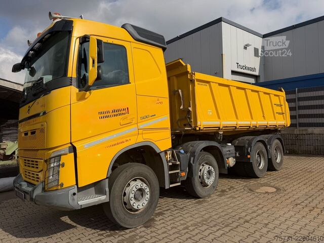 Ανατρεπόμενο όχημα 3 κατευθύνσεων Volvo FH 500 Meiller/2018 year/german auto