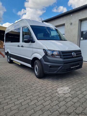Minibuss KMP | Trinn | Heis VW Crafter 35