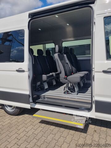 Minibuss KMP | Trinn | Heis VW Crafter 35