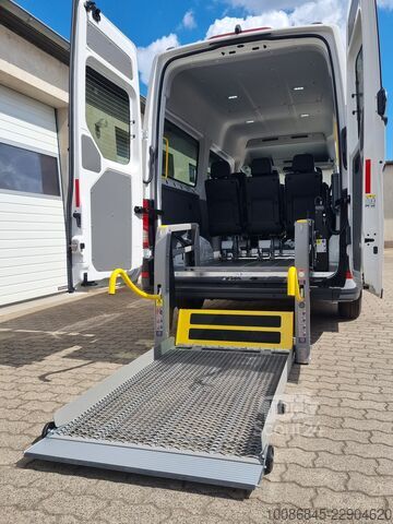 Minibuss KMP | Trinn | Heis VW Crafter 35