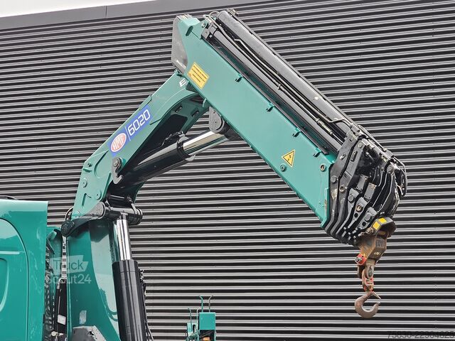 منصة التحميل Scania R450 8x2 / HMF 60TM / CRANE / KRAN