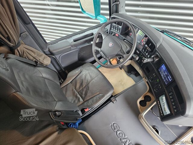 منصة التحميل Scania R450 8x2 / HMF 60TM / CRANE / KRAN