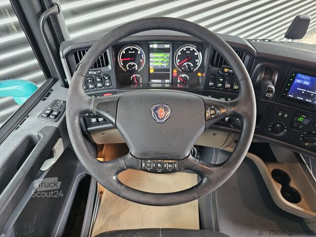 منصة التحميل Scania R450 8x2 / HMF 60TM / CRANE / KRAN