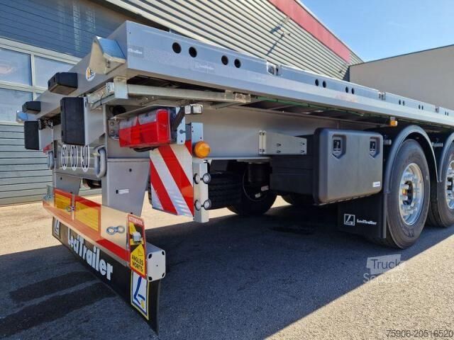 Auflieger mit offener Pritsche  PLATEAU EXTENSIBLE