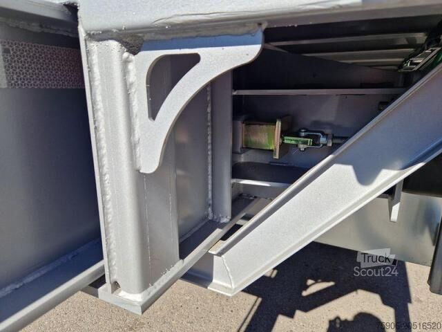 Auflieger mit offener Pritsche  PLATEAU EXTENSIBLE