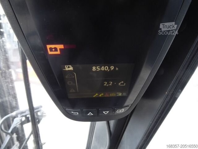 Ön yükleyici forklift Linde E50HL-01/600