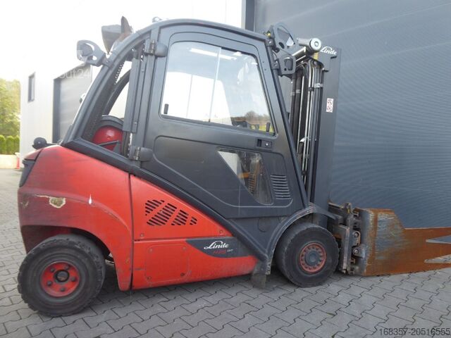 Chariot élévateur frontal Linde H25T-02