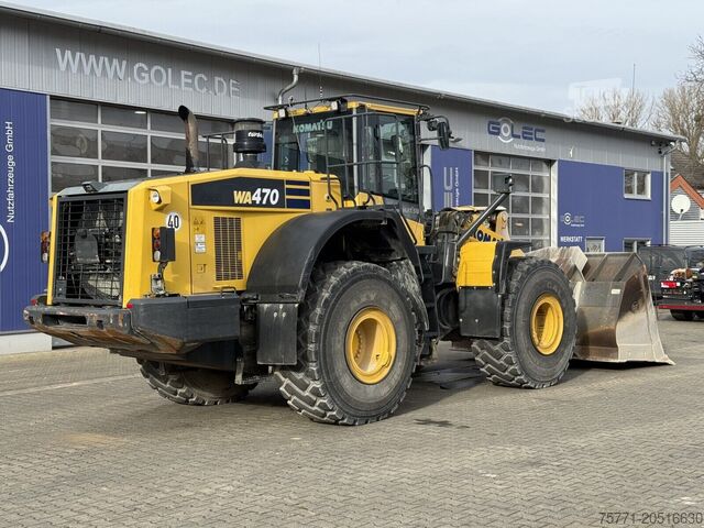 Nakladalec na kolesih Komatsu WA470-7 ŁADOWARKA KOŁOWA