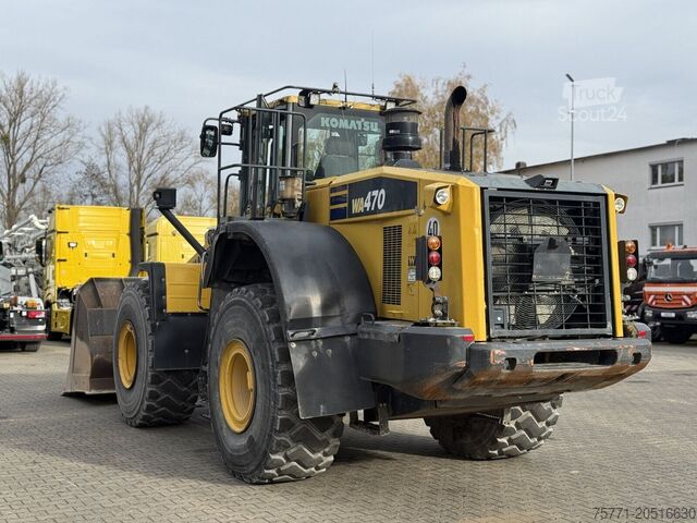 Riteņu iekrāvējs Komatsu WA470-7 ŁADOWARKA KOŁOWA