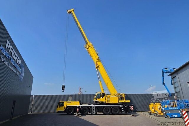 Terrenggående kran Liebherr LTM1200-5.1 Dutch Registration, 10x8x10 Drive, 200