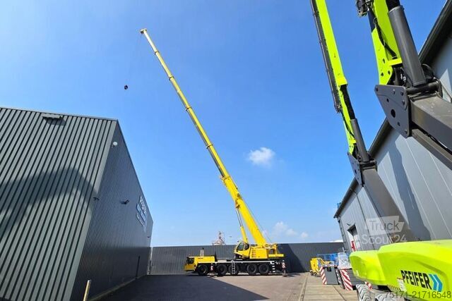 Terrenggående kran Liebherr LTM1200-5.1 Dutch Registration, 10x8x10 Drive, 200