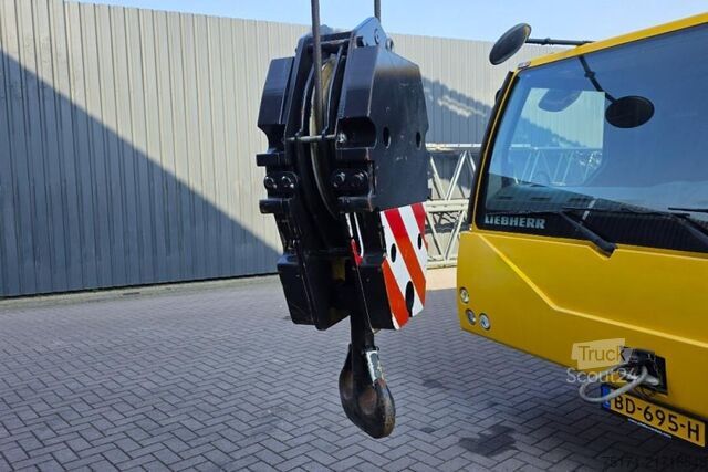 Terrenggående kran Liebherr LTM1200-5.1 Dutch Registration, 10x8x10 Drive, 200