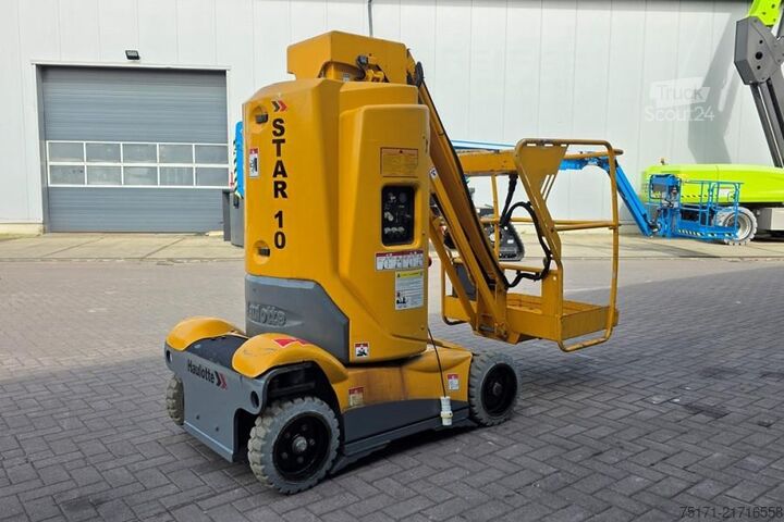 Csuklós teleszkópos munkaállvány Haulotte STAR 10 Electric, 10m Working Height, 3m Reach, 20