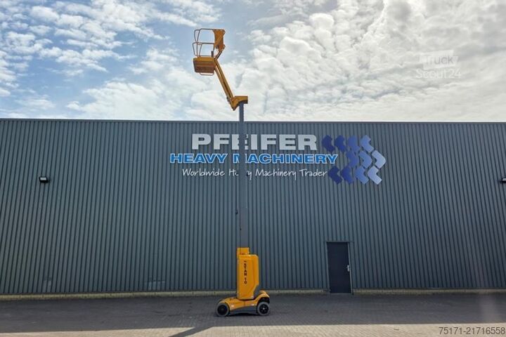 Csuklós teleszkópos munkaállvány Haulotte STAR 10 Electric, 10m Working Height, 3m Reach, 20