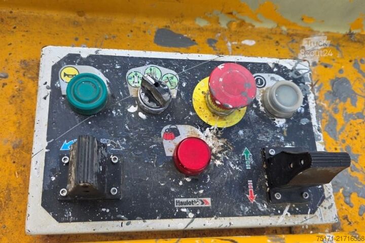 Csuklós teleszkópos munkaállvány Haulotte STAR 10 Electric, 10m Working Height, 3m Reach, 20