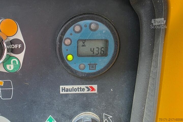 Csuklós teleszkópos munkaállvány Haulotte STAR 10 Electric, 10m Working Height, 3m Reach, 20