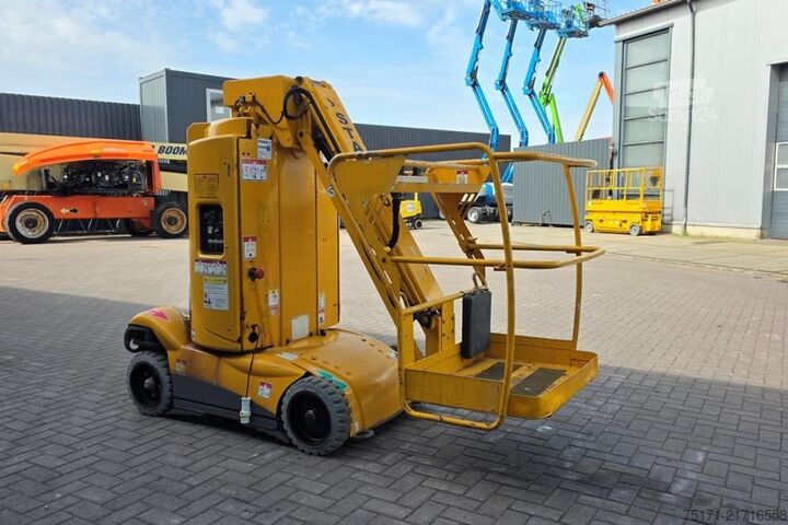 Csuklós teleszkópos munkaállvány Haulotte STAR 10 Electric, 10m Working Height, 3m Reach, 20