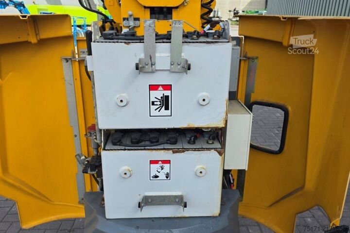 Csuklós teleszkópos munkaállvány Haulotte STAR 10 Electric, 10m Working Height, 3m Reach, 20