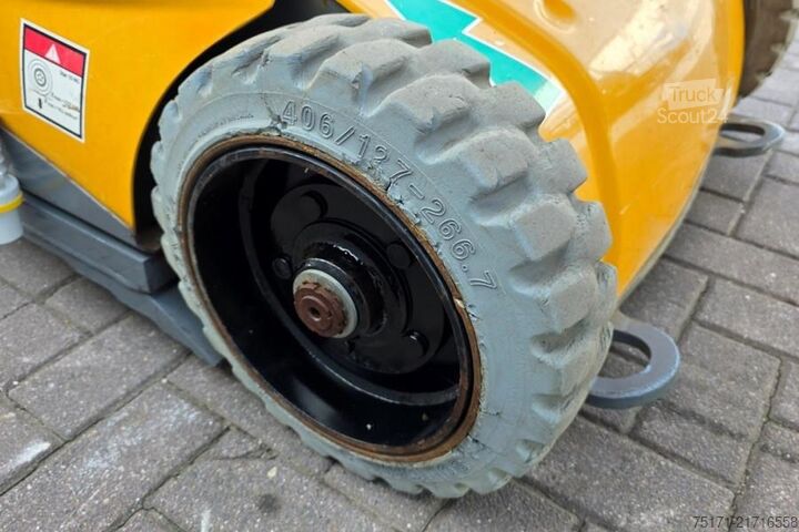 Csuklós teleszkópos munkaállvány Haulotte STAR 10 Electric, 10m Working Height, 3m Reach, 20