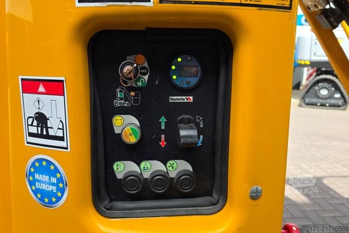 Csuklós teleszkópos munkaállvány Haulotte STAR 10 Electric, 10m Working Height, 3m Reach, 20