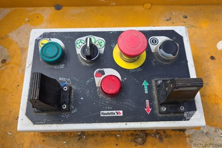 Csuklós teleszkópos munkaállvány Haulotte STAR 10 Electric, 10m Working Height, 3m Reach, 20