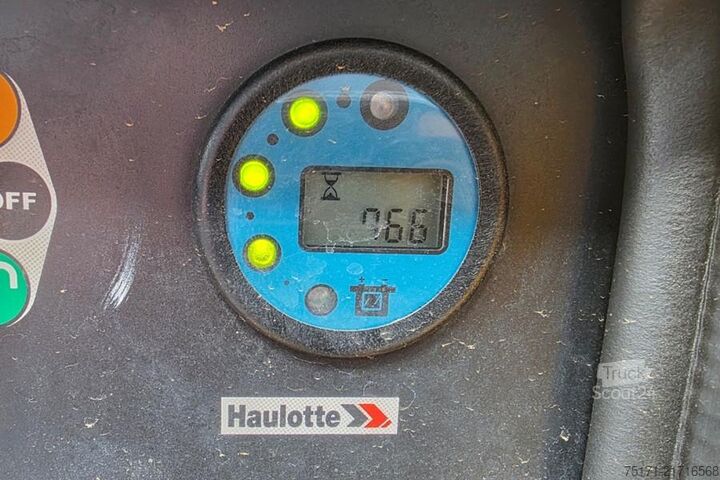 Csuklós teleszkópos munkaállvány Haulotte STAR 10 Electric, 10m Working Height, 3m Reach, 20