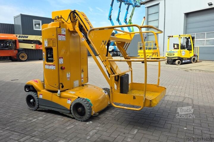 Csuklós teleszkópos munkaállvány Haulotte STAR 10 Electric, 10m Working Height, 3m Reach, 20