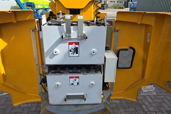 Csuklós teleszkópos munkaállvány Haulotte STAR 10 Electric, 10m Working Height, 3m Reach, 20