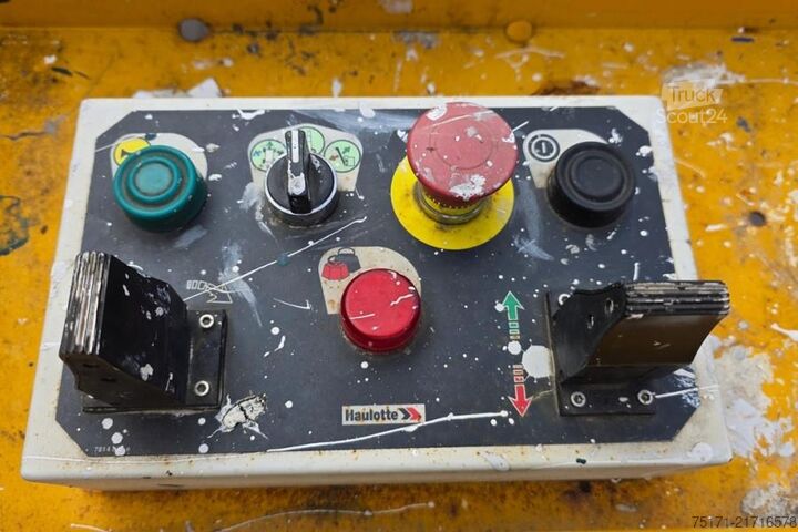 Csuklós teleszkópos munkaállvány Haulotte STAR 10 Electric, 10m Working Height, 3m Reach, 20